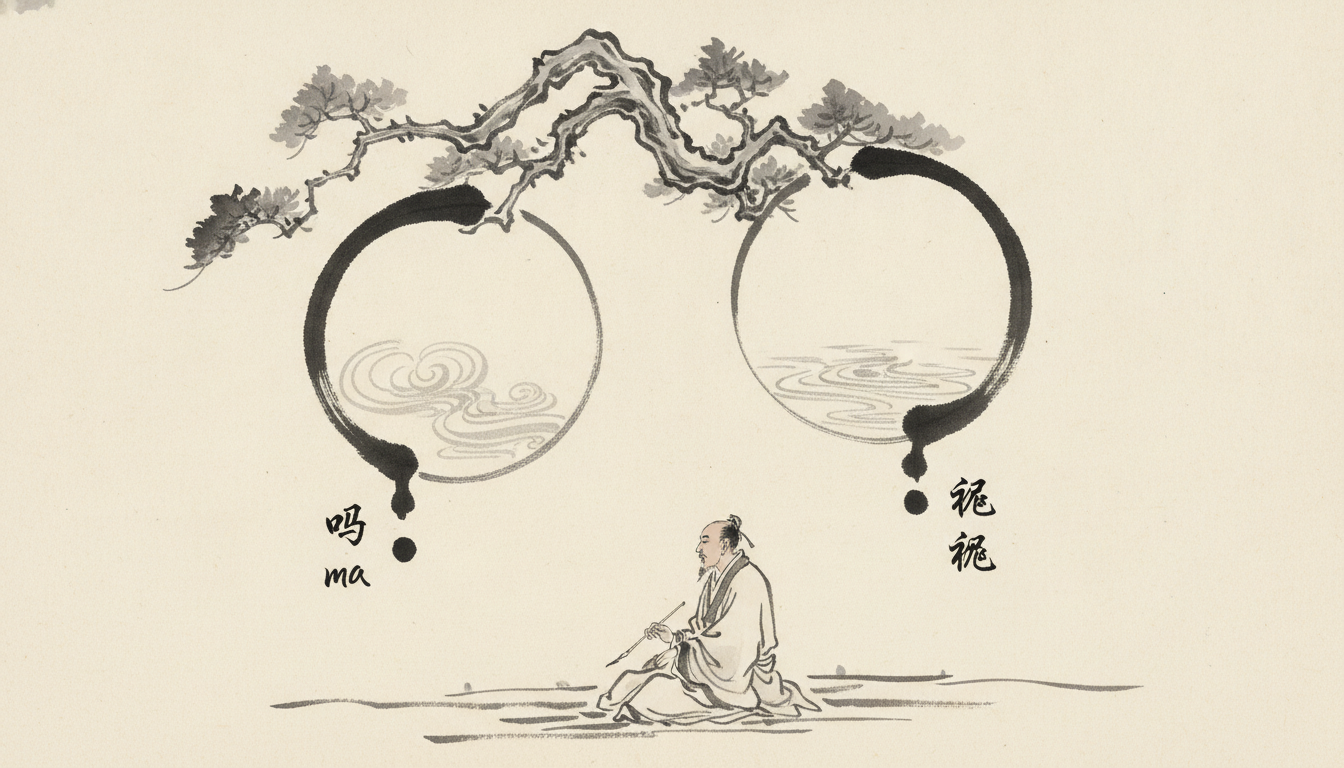 Câu hỏi với 吗 (mā) và 呢 (ne) trong Tiếng Trung