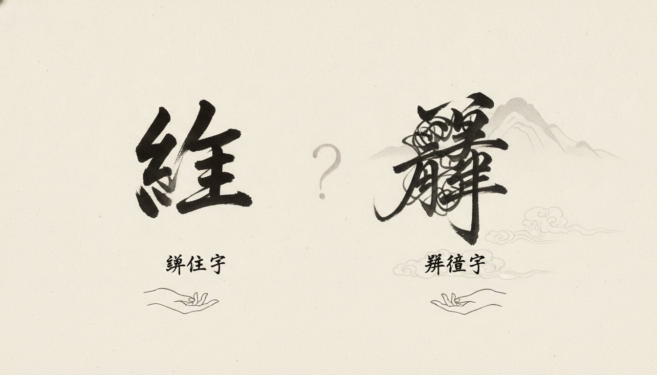 Chữ Hán giản thể vs phồn thể: nên học cái nào?