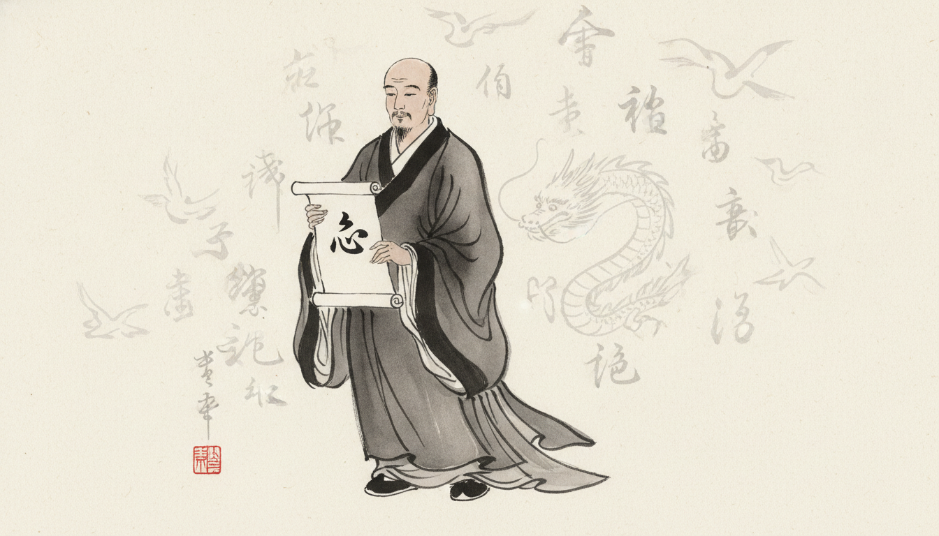 Why Chinese characters are less scary than they look