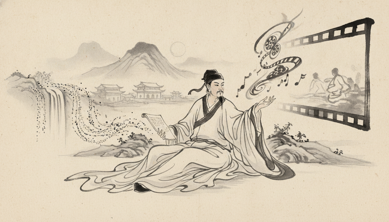 Học tiếng Trung qua bài hát và phim