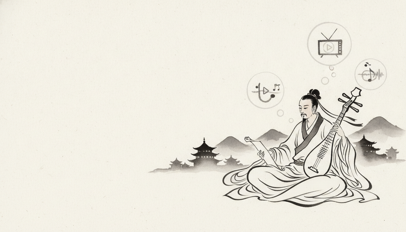 Learning Chinese Through Songs and TV Shows